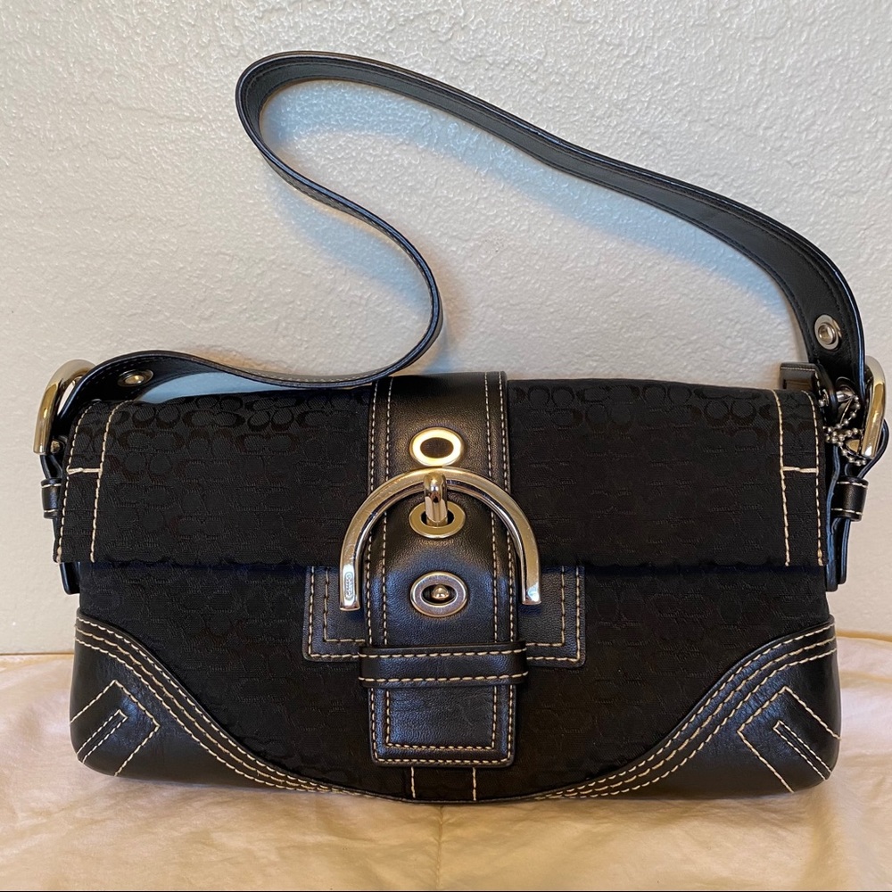 Black Coach Purse